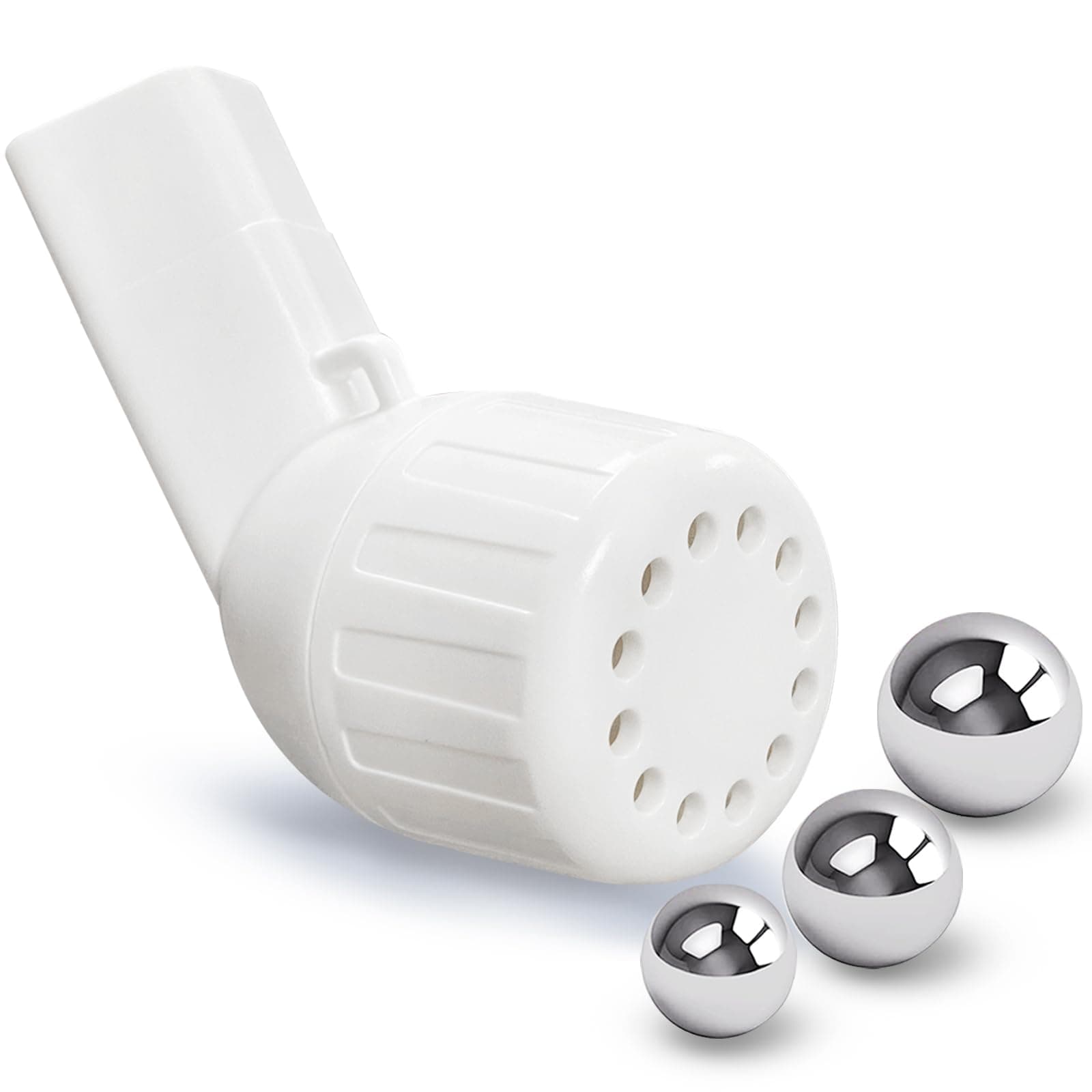 Flutter Valve Device for Lungs, Breathing Exercise Device for Lungs, Breathing Trainer, Natural Mucus Removal