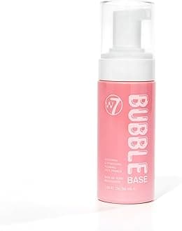 Bubble Base Foaming Primer – Hydrating, Skin-Perfecting Makeup Base for a Smooth & Flawless Finish – Infused with Hyaluronic Acid & Aloe Vera to Nourish and Prime the Skin