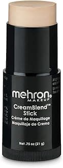 Makeup CreamBlend Stick | Face & Body Foundation | Full Coverage Professional Makeup Stick .75 oz (21 g) (Light 2)