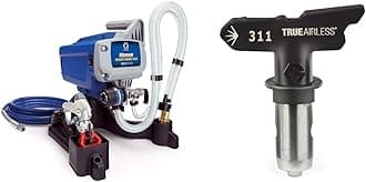 Magnum 257025 Project Painter Plus Paint Sprayer & TRU311 TrueAirless 311 Spray Tip