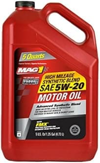 Mag1 Mg53sh3q High Mileage Synthetic Blend Motor Oil With Fmx, 5w-30, 5 Qt (Pack of 3)