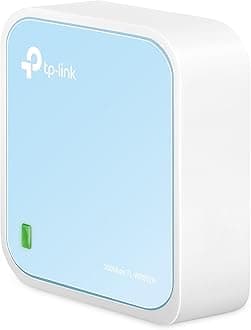 TP-Link WIFI Nano Wireless LAN Router 11n/g/b 300Mbps Repeater Extender Hotel WiFi USB Power Bridge AP Mode 3-Year Warranty TL-WR802N