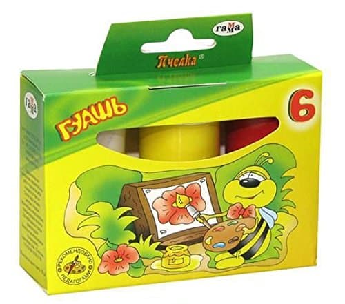 Gouache Bee- 6 Colors