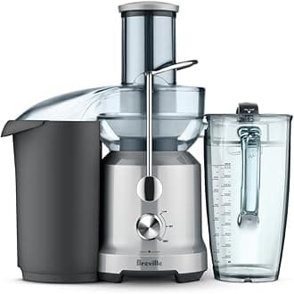 BJE430SIL The Juice Fountain Cold, 18/8 Stainless Steel, 850 W, Silver