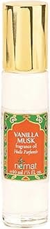 Nemat International Vanilla Perfume Oil - Vanilla Musk by Fragrances (10ml /0.34fl Oz)