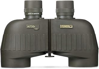 Steiner Military Binoculars, Military-Grade Precision and Optical Clarity