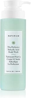 The Perfector Salicylic Acid Body Wash, Gentle & Smoothing Cleanser | 16.9 FL OZ / 500 ML