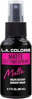 L.A. COLORS Set & Refresh Makeup Sprays, Make It Matte Setting Spray CSS708
