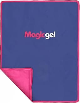 Magic Gel Large Ice Pack | 11 In X 15 Cold Compress Reusable Packs For Injuries, Knee, Back, And Shoulder Pain Relief, Inflammation, Post-Op More