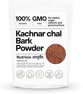 Kachnar Chhal Powder-Kachnar Bark Powder-Kachnaar Chaal-Kanchnar Chhal Churna-Bauhinia Variegata (2 Kg)