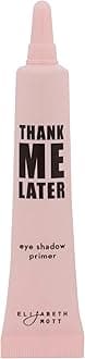 Elizabeth Mott Thank Me Later Eye Primer - Long-Lasting, Eyeshadow Primer Base for Oily Lids & Crease-Free Wear - Smudge-Proof, Lightweight, Cruelty-Free - 10g
