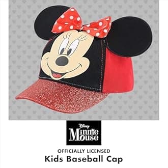 Disney Girl's Baseball Cap