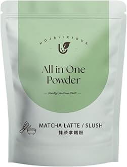 Hojalicious - Milk Tea Powder Mix (2.2lb, Matcha)
