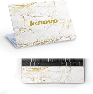 Lenovo D33 Full Vinyl Laptop Skin/Sticker/Cover for 15 to 15.6 Inches Laptops Laminated-Removable-HD Quality Compatible for Lenovo (15x10 Inches)