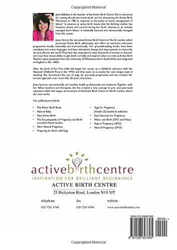 Preparing for Active Birth Handbook: Essential information for making empowered choices