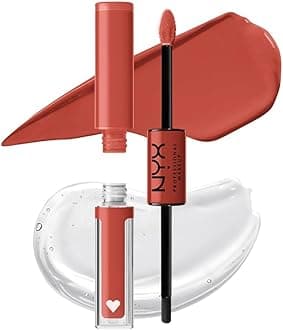 Shine Loud High Pigment Long Lasting Lip Shine Lip Gloss, Glass Shine Technology, No Transfer, Upto 16H Wera, Shade: Ambition Statement