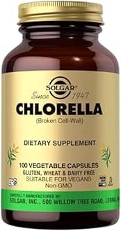 Chlorella 520mg Solgar 100 VCaps