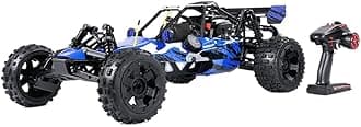 1/5 Scale Large High Speed RC Cars For Adults,Gasoline RC Trucks W/ 29cc Gasoline 2t Engin, Remote Control Car, All Terrain Offroad Monster Truck For Adult