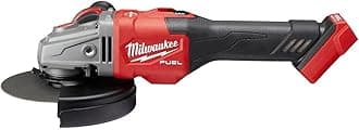Milwaukee M18 FUEL 4-1/2-6 Braking Grinder Paddle Switch, No-Lock (Bare Tool)