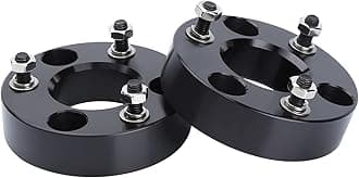 dynofit 2.5" Front Leveling Lift Kits for 2006-2019-2023 Dodge Ram 1500 4WD, 2005-2011 Dodge Dakota 2WD, Raise 2.5 Inch Front Strut Spacer Suspension Lift Spacers