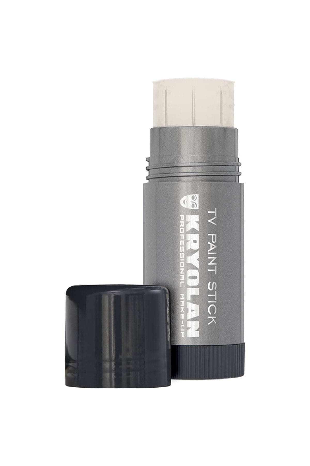 Kryolan TV Paint Stick - 00 Matte Kryolan Makeup Stick - Foundation Makeup - Makeup for TV, Theater, Stage, Acting, Face and Body, Full Coverage Cream Concealer Foundation - Made in USA (25 g)