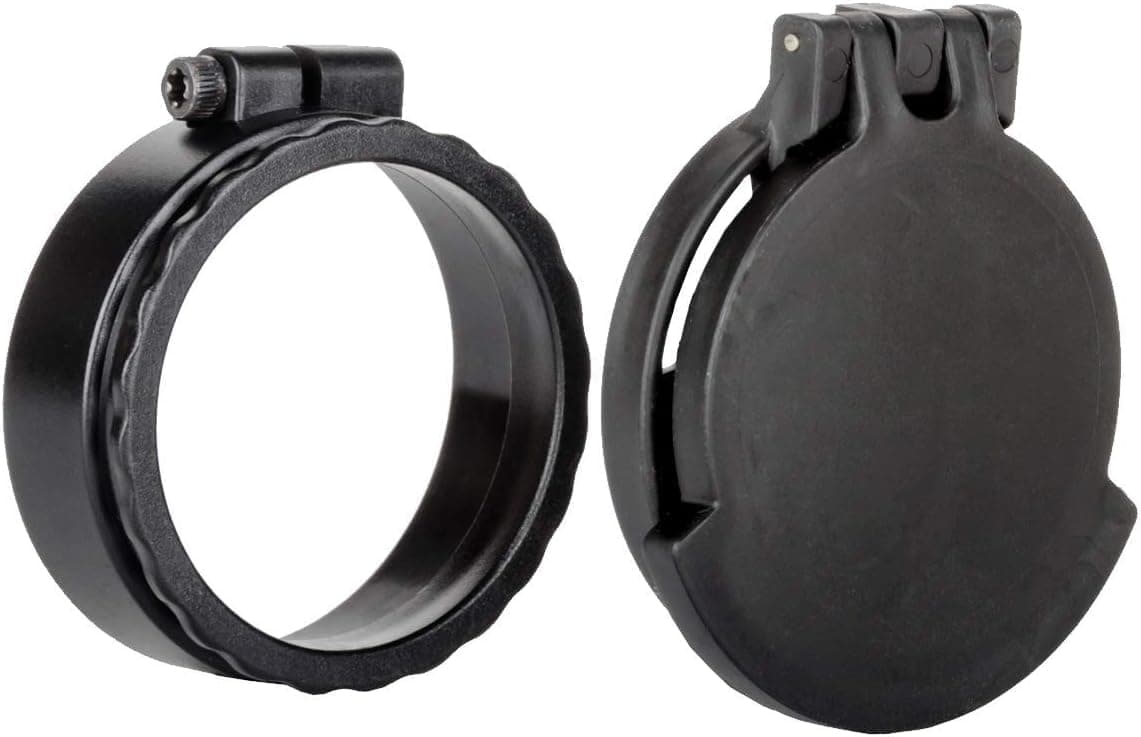 Tenebraex 47.5mm Outer Diameter Objective Flip Up Scope Cover for Sig Sauer Whiskey3, Trijicon 40mm Lens, Vortex 40mm Lens