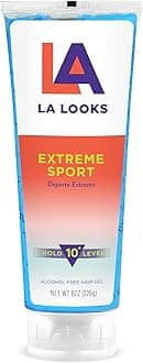LA Looks Absolute Syling Hair Gel - Extreme Sport - 8 Oz - Hold for High Performance Activity - Controls Hair In High Humitiy - Safe for Color-Treated Hair