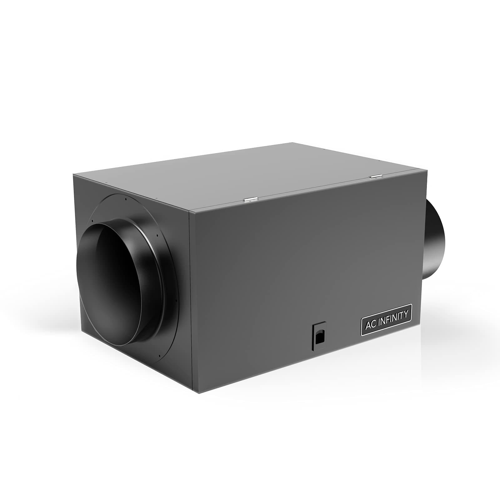 AC Infinity 8-Inch Inline Filter Box with High Efficacy Filter