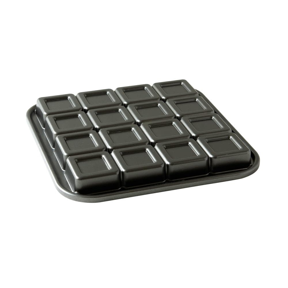Pro-Cast Brownie Bites Pan, 2", Graphite