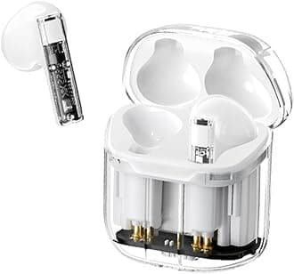 – Wireless Earbuds For Samsung Galaxy S25 FE/S24 S23 FE Plus Ultra/A14/A34/A54/A06/A05/A05s/A13 5G/A12/A04/A04s, TWS-10I True Wireless Stereo Music Lightweight In Ear Earphones Headphones (WHITE)