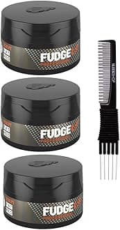 yper Fudge Professional Sculpt Fat Hed (2.64 oz) with Teasing Comb Pack of 3