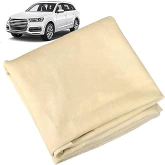 Shonye Super Absorbent Chamois Leathers for Cars, Natural Shammy Leather Clot...