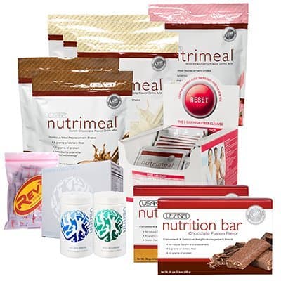 5-Day RESET Kit and Transform Combo Pack (5 Day Cleanse + 30 Day Transform Kit)