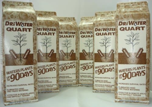 Quart (6 Units) Time-Release Water. Each Quart Lasts up to 90 Days!
