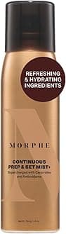 Continuous Prep & Set Setting Spray - Hydrating Setting Spray for Makeup & Skin Prep - Enriched with Ceramides and Antioxidants for a Radiant Finish (2.8 oz)