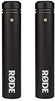 RØDE M5 Compact Half InchSmall-diaphragm Condenser Microphone (Matched Pair) for Music Production and Instrument Recording, Wired