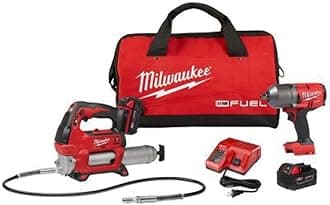 Milwaukee Electric - M18 Fuel. HTIW W/Grease Gun KIT