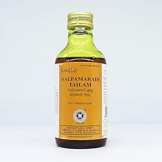 Nalpamaradi Tailam-200ML, (Pack Of 1), Of Arya Vaidya Sala Kottakkal and get Golden Oldie Herbs®, Sukanthi Pills-1gm