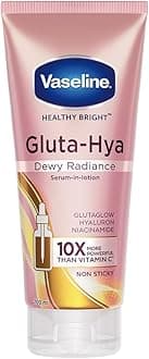 Gluta-Hya Dewy Radiance Lotion for Face & Body | Gives Brighter Skin | Glutathione & Niacinamide Infused Moisturizer, 200ml