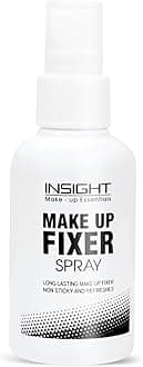 Insight Cosmetics Makeup Fixer Spray | Light Weight, Quick Dry Makeup Setting Spray | Non-Sticky & Non-Greasy | Hydrates & Gives Natural Glow | For long-lasting Makeup | Toxic Free & Vegan