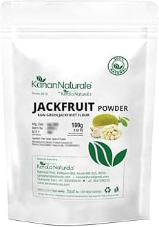 Kanan Naturale Jack Fruit Dried Powder 100 gm - Raw Green Jackfruit Powder For A Healthy Lifestyle