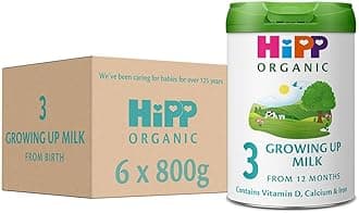 – Hipp Organic 3 Growing Up Baby Milk Powder Formula From 12 Months 800g