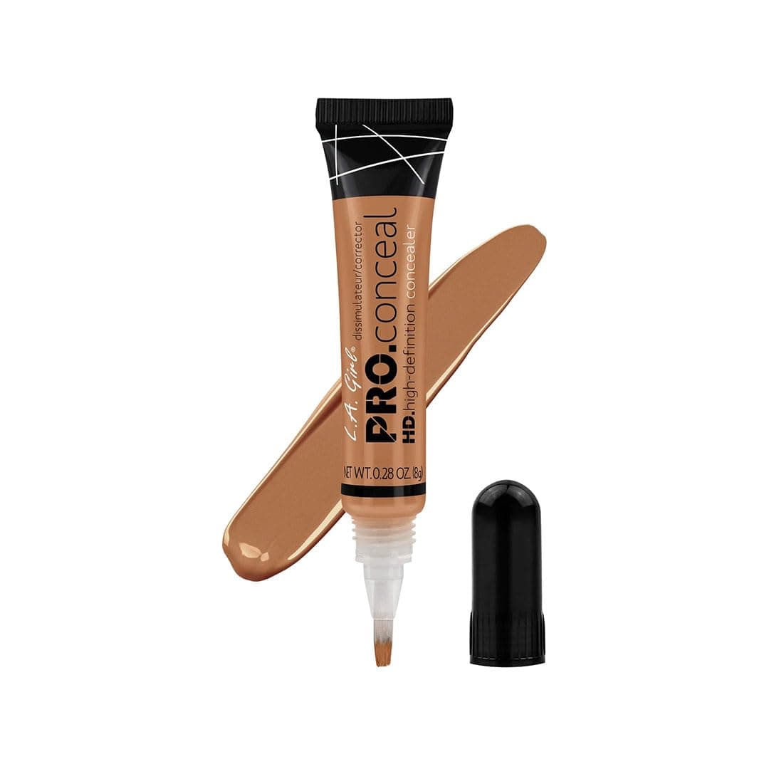 L.A. Girl HD Pro Conceal Multipurpose Concealer, Cool Tan, 8g | Full Coverage for Dark Circles, Contouring & Dark Spots| Long-Lasting & Blendable Makeup for Indian Skin Tone