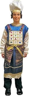 Dress Up AmericaJewish High Priest for Kids - Kohen Gadol Costume Purim Costume