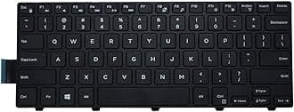 Laptop Keyboard for Dell inspiron 14 3000 3441 3442 3443 3451 3458 3446 3447 5442 5445 5446 5447 5451 5000 5442 5443 5445 5446 5447 5448 5451 5455 5457 5458 5459 7000 7437 7447