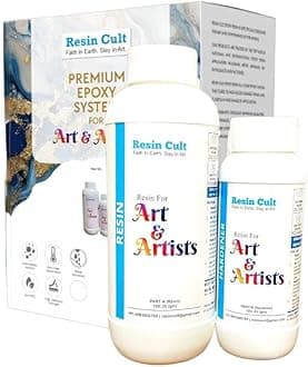 Resin Cult Artist Resin 3:1 (1.2 Kg)