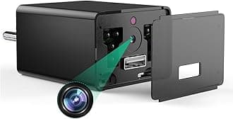 CAPOXO 4k Full HD Wired Security Camera with Night Hd Vision, Loop Recording, Motion Detection, 24-Hour Audio Video Recording, Wide Angle View, Up to 128GB SD Card Support