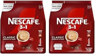 3in1 Instant Coffee Mix Sachet 20g (30 Sticks) (Pack of 2)