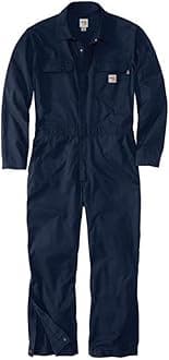 Carhartt Mens Flame Retardant Twill Loose Fit Jumpsuit