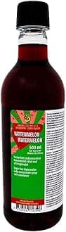 500ml Watermelon Soda Concentrate - Zero Sugar and Calories - Make 12.5 litres of Fizzy Carbonated Drink - No Strange Aftertaste